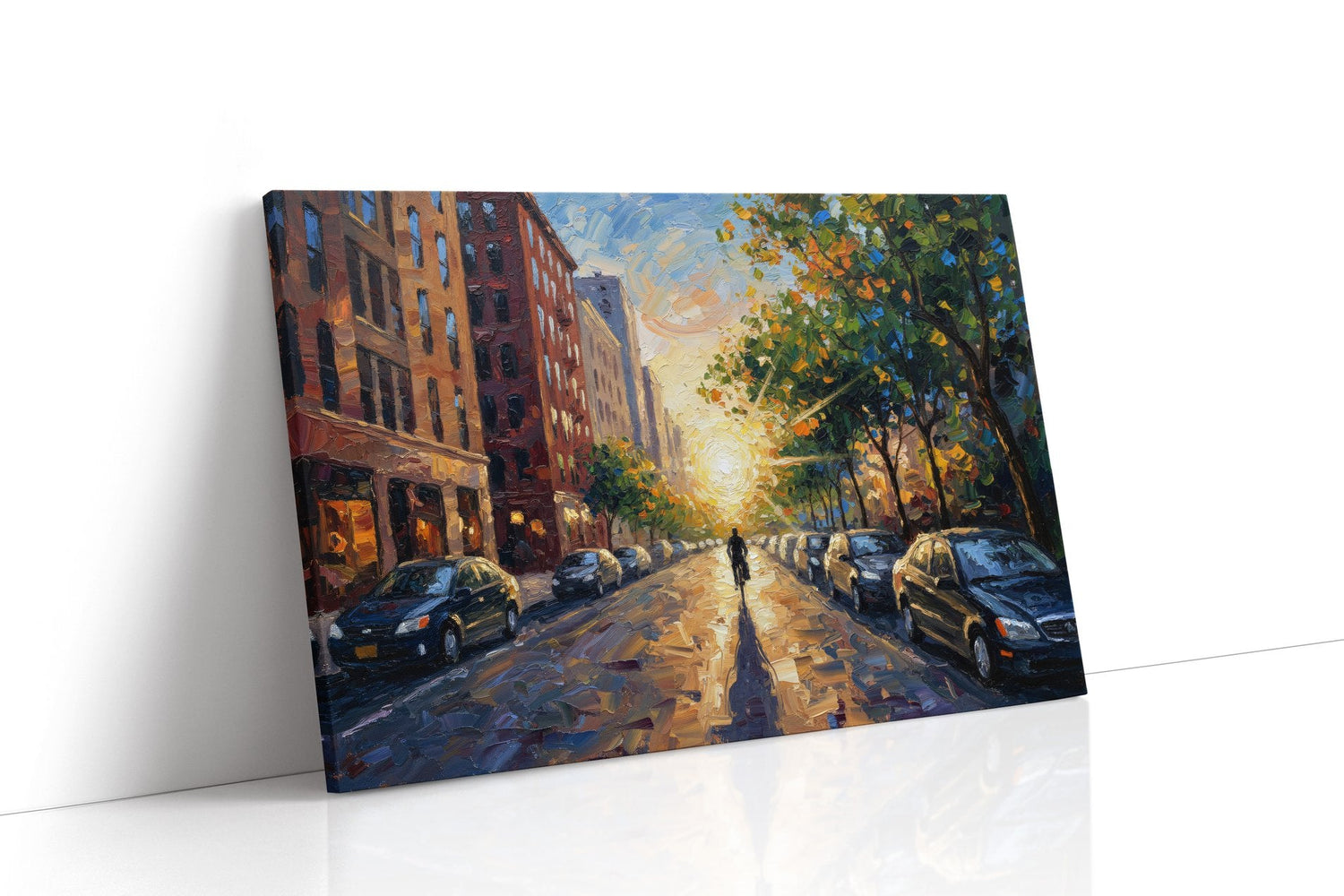 Sunlit Avenue (Urban)