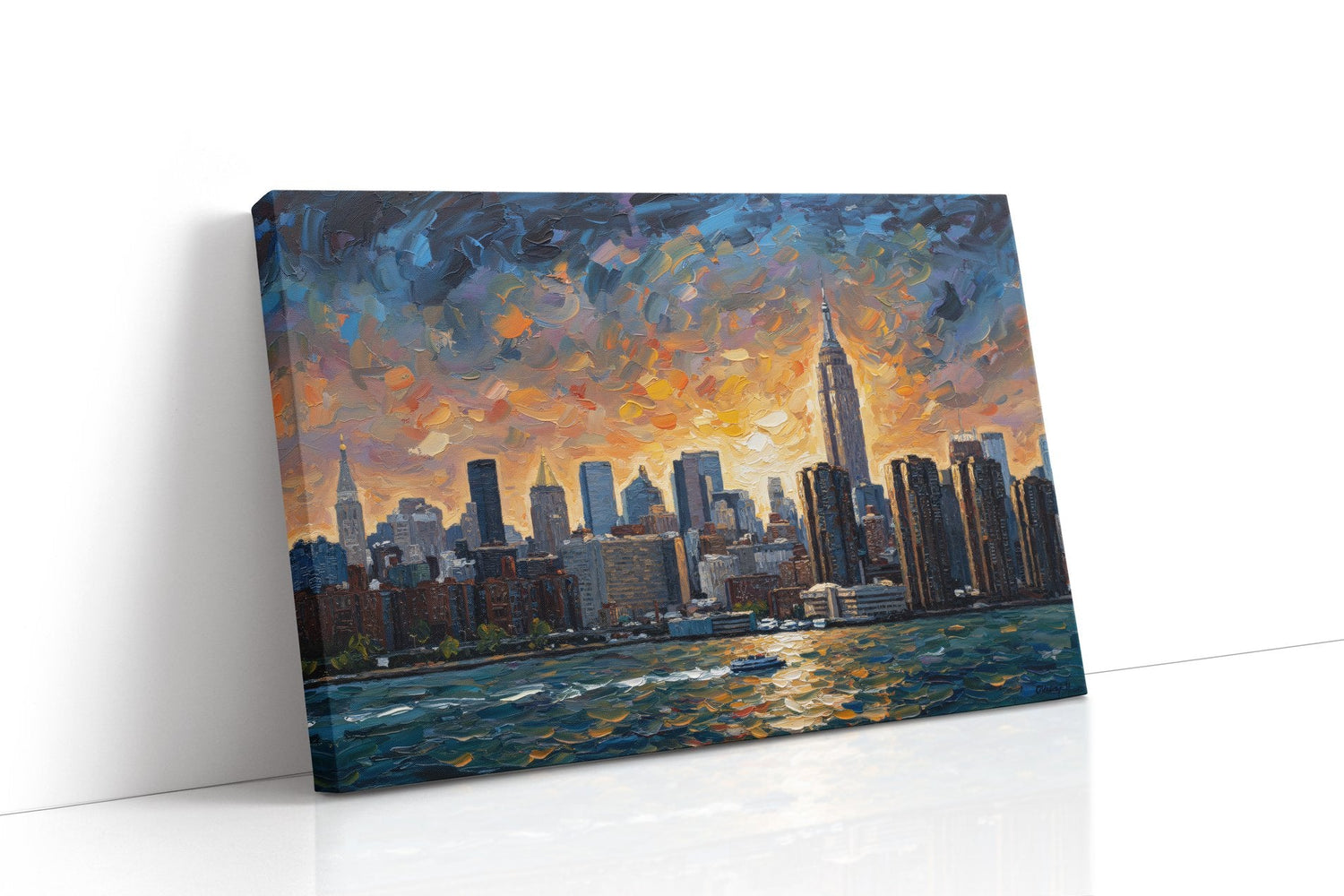 Sunset Skyline (Urban)