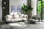 Whispers of Winter Twilight winter canvas print, hanging on wall