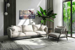 Dragon's Fiery Lament fantasy canvas print, on wall, lifestyle preview
