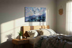 Moonlit Dreamscape – fantasy canvas wall art, gallery-wrapped, ready to hang