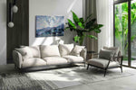 Moonlit Dreamscape fantasy canvas print, on wall, lifestyle preview