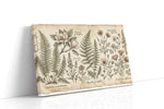 Whispers of the Botanical World vintage canvas print, gallery-wrapped, ready to hang
