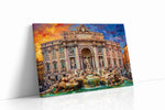 Eternal Splendor landmarks canvas print gallery-wrapped landscape canvas studio shot