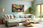 Eternal Connection – romance canvas wall art, gallery-wrapped, ready to hang