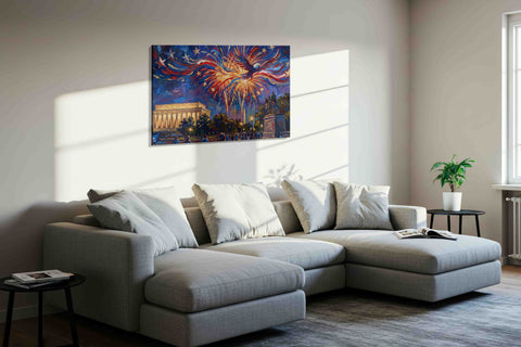 Eagle's Fireworks Symphony