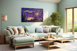 Freedom's Glorious Night – patriotic canvas wall art, gallery-wrapped, ready to hang