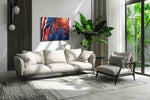 Freedom's Kaleidoscope patriotic canvas print, on wall, lifestyle preview
