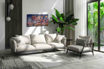 Sky Symphony over Brooklyn patriotic canvas print, on wall, lifestyle preview