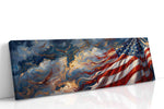 Winds of Freedom patriotic canvas print, gallery-wrapped, ready to hang