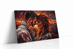 Embers of Passion romance canvas print, gallery-wrapped, ready to hang