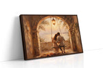 Whispers at Dusk romance canvas print gallery-wrapped landscape canvas studio shot