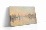 Whisper of the Seine landscape canvas print, gallery-wrapped, ready to hang