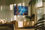City Swirl Symphony – urban canvas wall art, gallery-wrapped, ready to hang