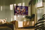 Vibrant Viniculture Symphony – wine canvas wall art, gallery-wrapped, ready to hang