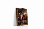Whispers of the Vine wine canvas print gallery-wrapped portrait canvas studio shot