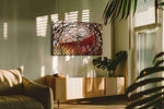 Cosmic Vortex Symphony modern canvas print, on wall, lifestyle preview