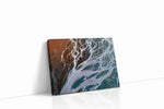 Ethereal Currents of Time nature canvas print gallery-wrapped landscape canvas studio shot
