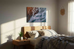 Ethereal Currents of Time (Abstract) - Nature, Nature Wall Art, Scenic Canvas Print, Natural Landscape Art