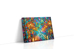 Luminescent Pathway Dreamscape nature canvas print, gallery-wrapped, ready to hang