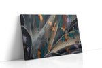 Veins of the Cosmos (Abstract) - Nature, Nature Wall Art, Scenic Canvas Print, Natural Landscape Art gallery-wrapped landscape canvas studio shot