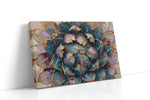Verdant Echoes of Bloom nature canvas print, gallery-wrapped, ready to hang