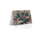 Verdant Whirlwind nature canvas print gallery-wrapped landscape canvas studio shot