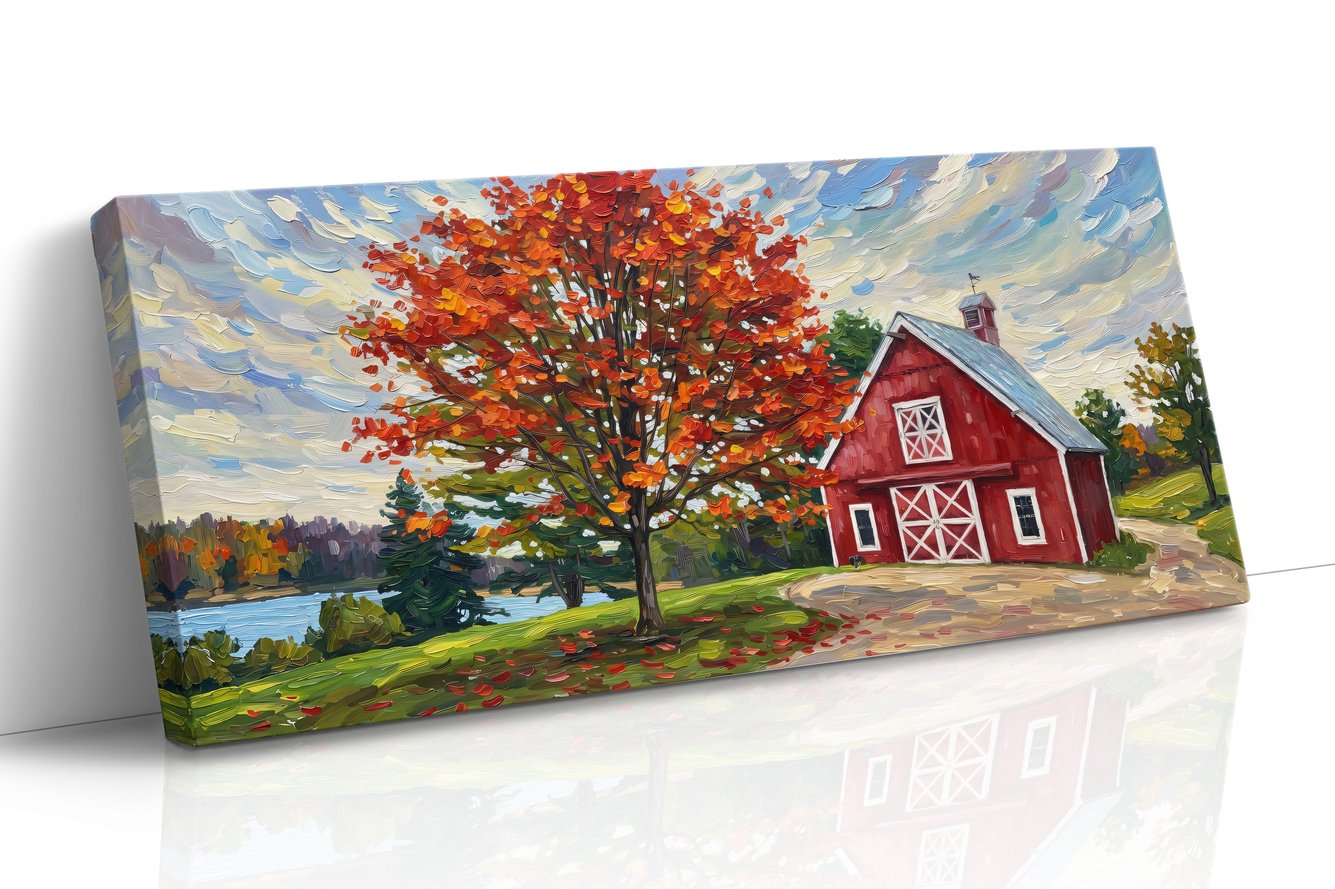 Autumn_Serenity_by_the_Lake (Landscape)