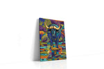 Cosmic Wilderness Harmony animals canvas print, gallery-wrapped, ready to hang