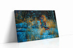 Flight of the Prism Owl animals canvas print, gallery-wrapped, ready to hang