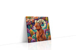 Majestic Ridge Colors of the Wild animals canvas print, gallery-wrapped, ready to hang