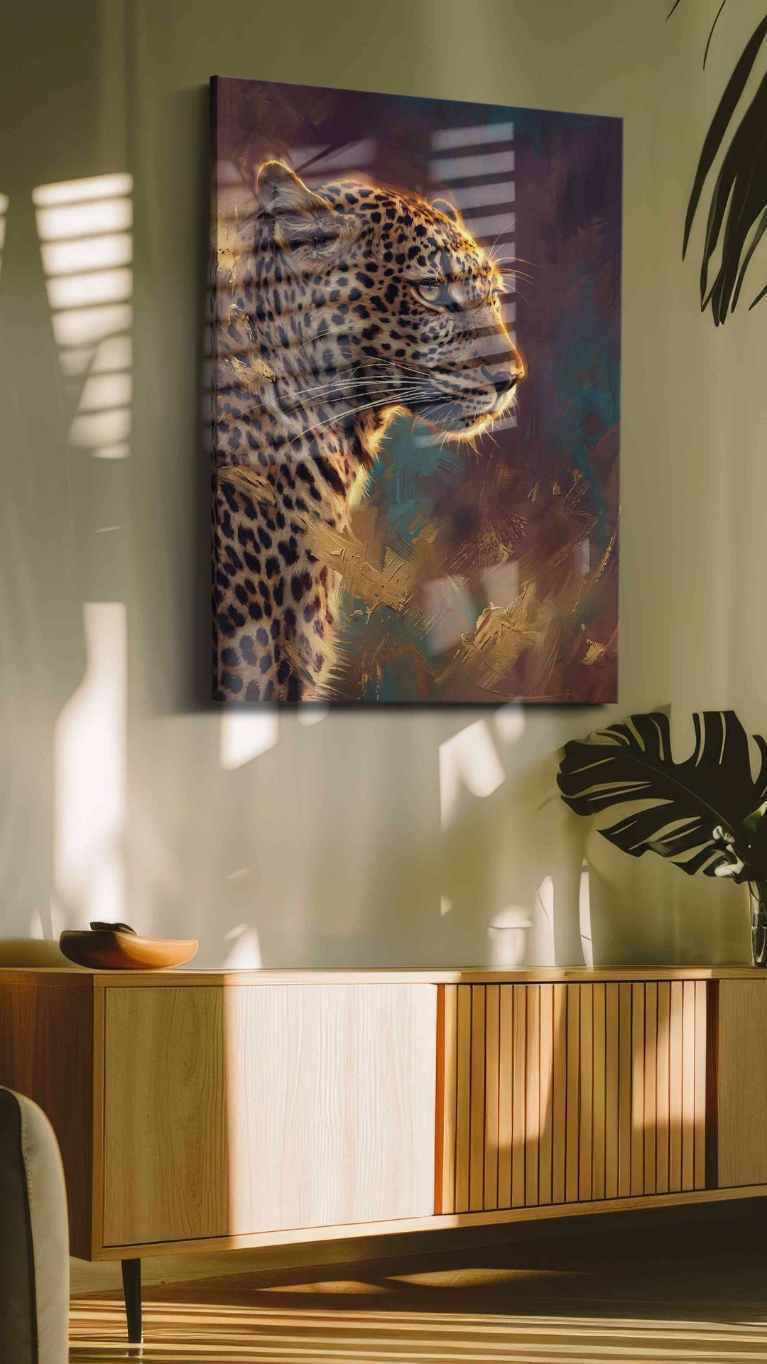 Majestic Twilight Gaze (Animals) - Animal Wall Art, Wildlife Canvas Print, Animal Lover Decor