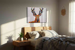Vibrant Majesty III (Animals) - Animal Wall Art, Wildlife Canvas Print, Animal Lover Decor