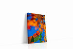 Eternal Autumn Symphony leaves canvas print, gallery-wrapped, ready to hang