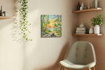 Tropical Dawn Harmony (Beach) - Nature, Nature Wall Art, Scenic Canvas Print, Natural Landscape Art