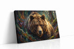 Majestic Wilderness Guardian bears canvas print gallery-wrapped landscape canvas studio shot