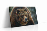 Majestic Wilderness Guardian III bears canvas print gallery-wrapped landscape canvas studio shot