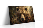 Majestic Wilderness Guardian IV bears canvas print gallery-wrapped landscape canvas studio shot