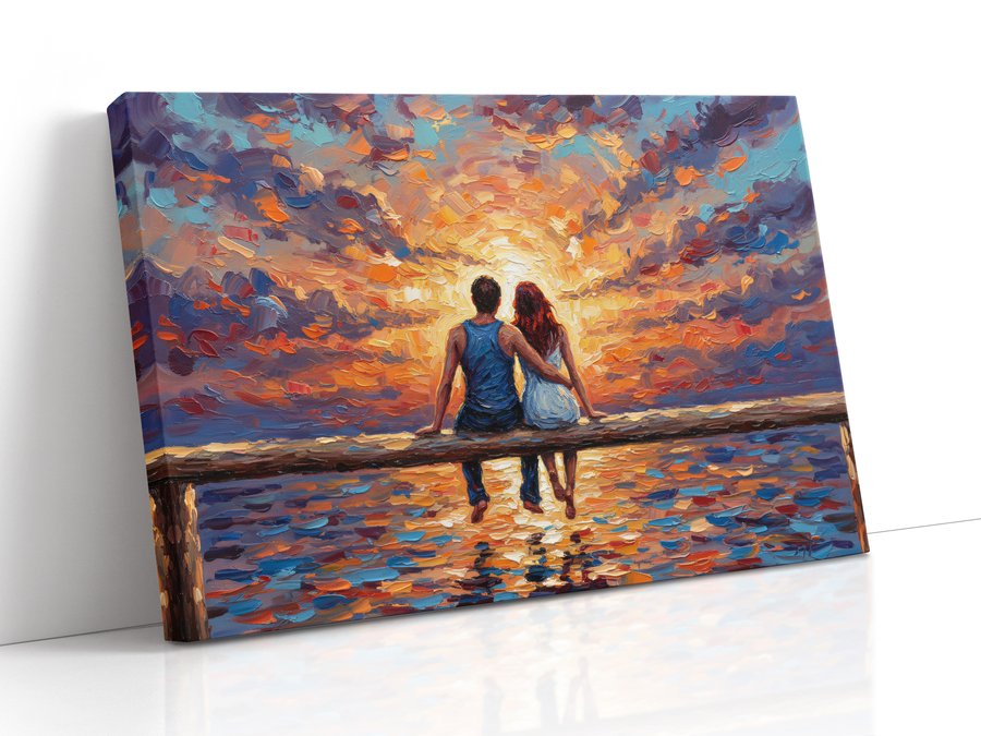 Sunset_Embrace_by_the_Sea_I (Romance)