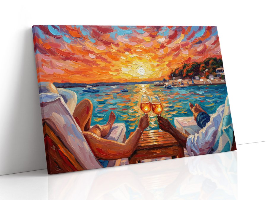 Sunset_Serenade_by_the_Sea_I (Romance)