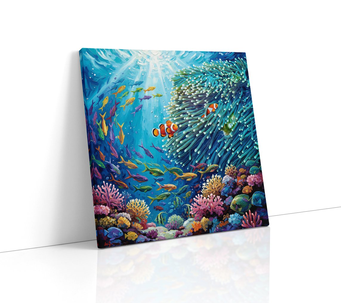 Coral_Symphony_in_Blue (Sealife)