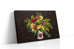 Eternal Bloom Symphony II floral canvas print, gallery-wrapped, ready to hang