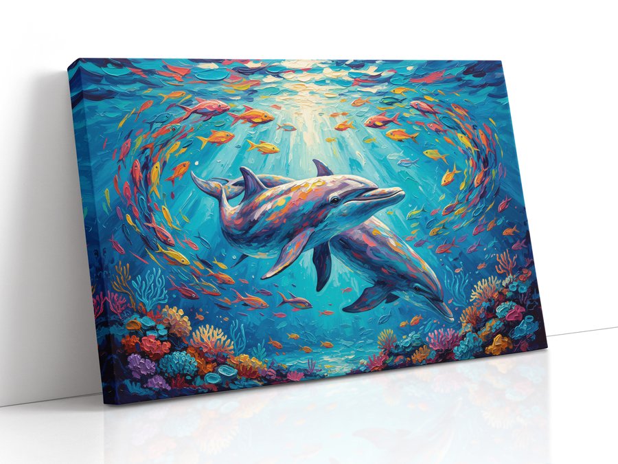 Dolphins_Ocean_Dance (Sealife)
