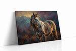 Majestic Equine Dusk animals canvas print gallery-wrapped landscape canvas studio shot