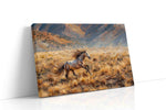 Wild Spirit Gallop horses canvas print gallery-wrapped landscape canvas studio shot