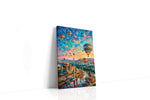Ethereal Skies of Cappadocia landscape canvas print gallery-wrapped portrait canvas studio shot