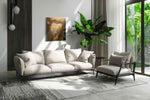 Heart of the Forest Lake nature canvas print, on wall, lifestyle preview