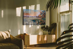 Sunlit Horizon Symphony nature canvas print, on wall, lifestyle preview