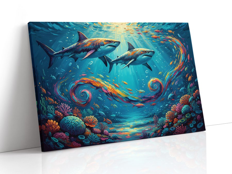 Vibrant_Dance_of_the_Sharks (Sealife)