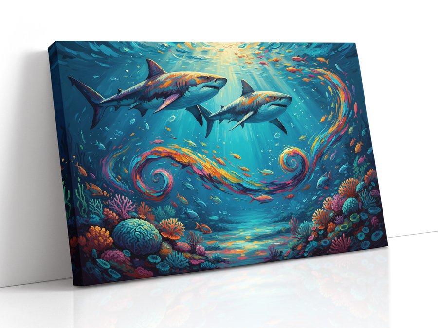 Vibrant_Dance_of_the_Sharks (Sealife)